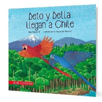 Beto y Bella llegan a Chile cover