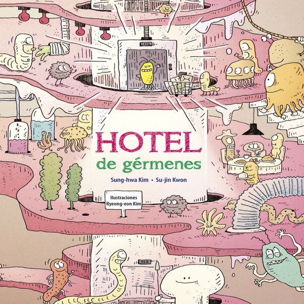 Hotel de gérmenes cover