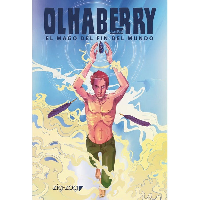 El mago del fin del mundo cover
