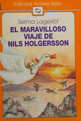El maravilloso viaje de Nils Holgersson cover