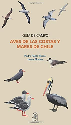 Aves de las costas y mares de Chile cover