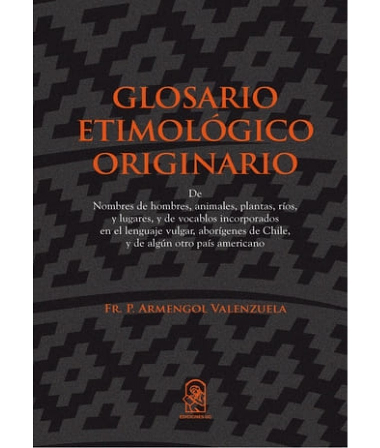Glosario etimológico originario cover