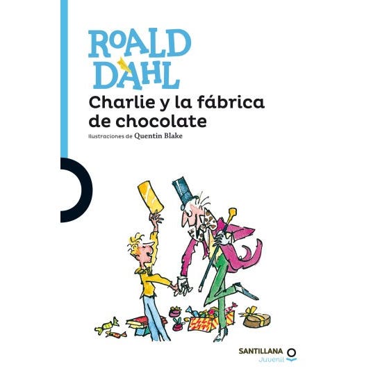 Charlie y la fábrica de chocolates