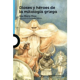 Dioses y héroes de la mitología griega