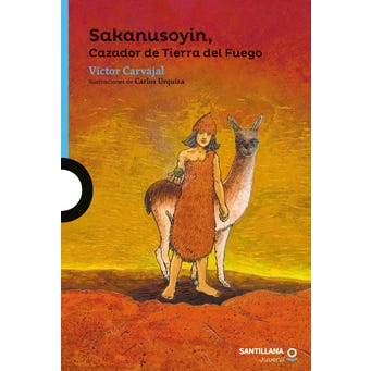 Sakanusoyin, cazador de Tierra del Fuego