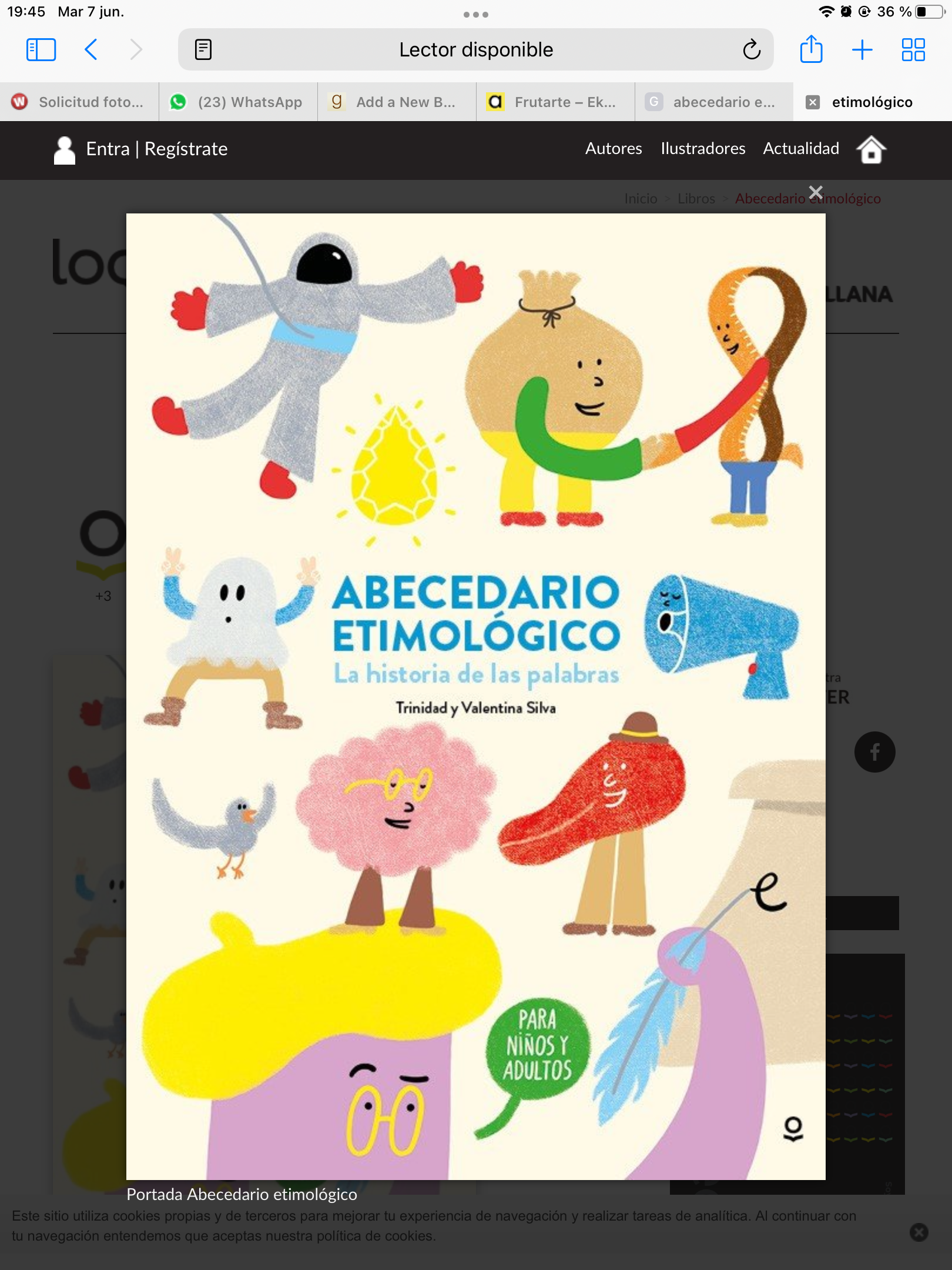 Abecedario etimológico