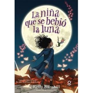 La niña que se bebió la luna
