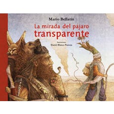 La mirada del pájaro transparente cover