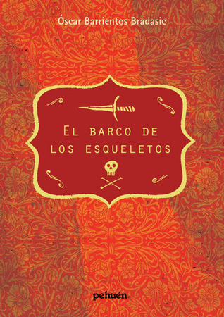 El barco de los esqueletos cover
