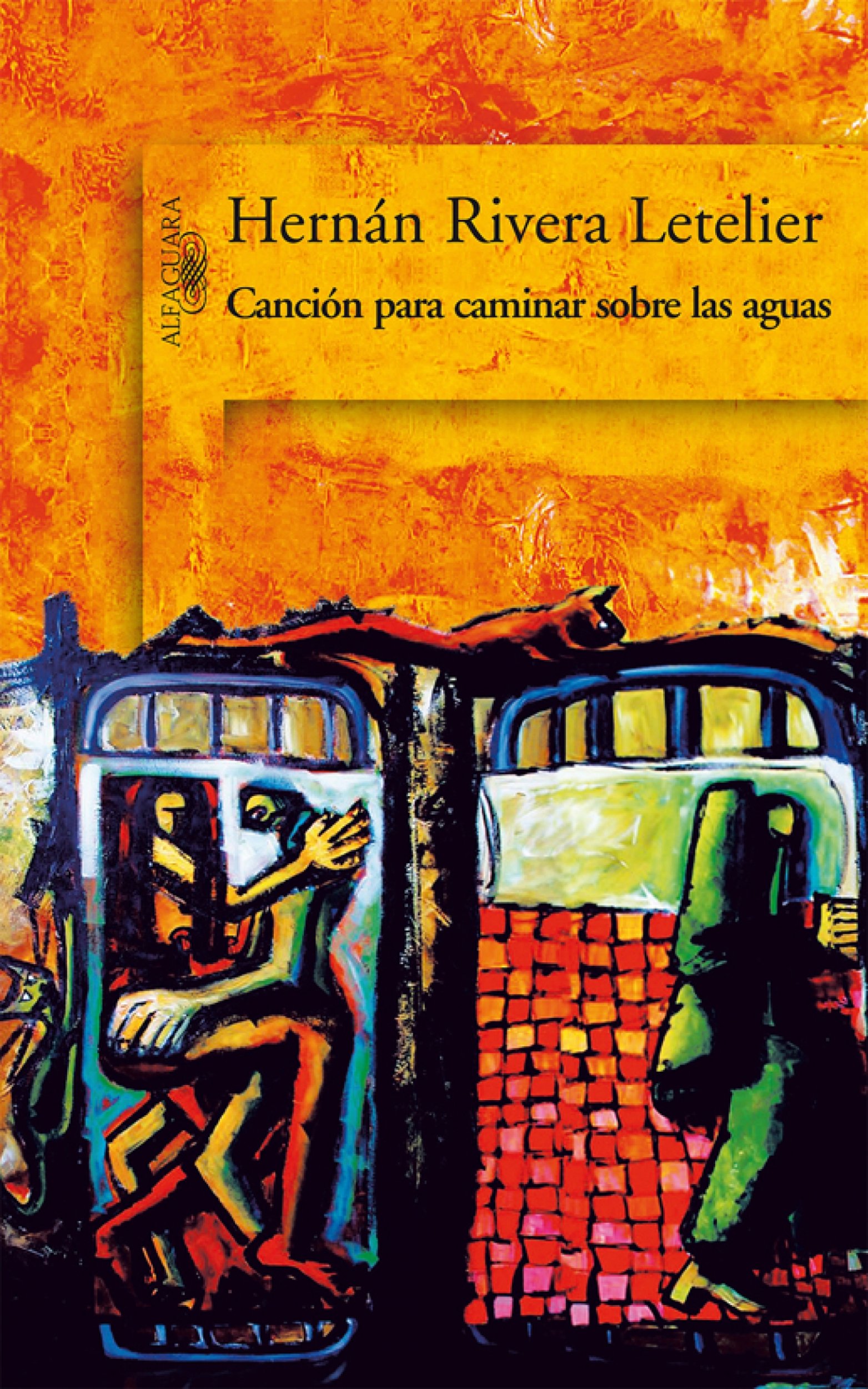 Canción para caminar sobre las aguas cover