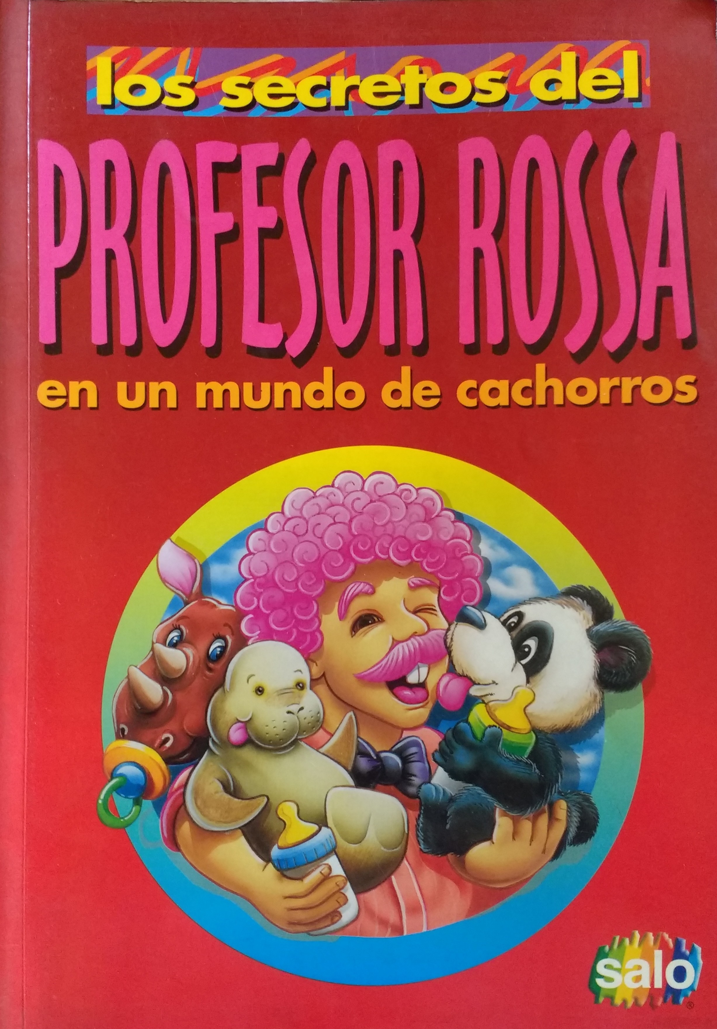 Los secretos del profesor Rossa cover