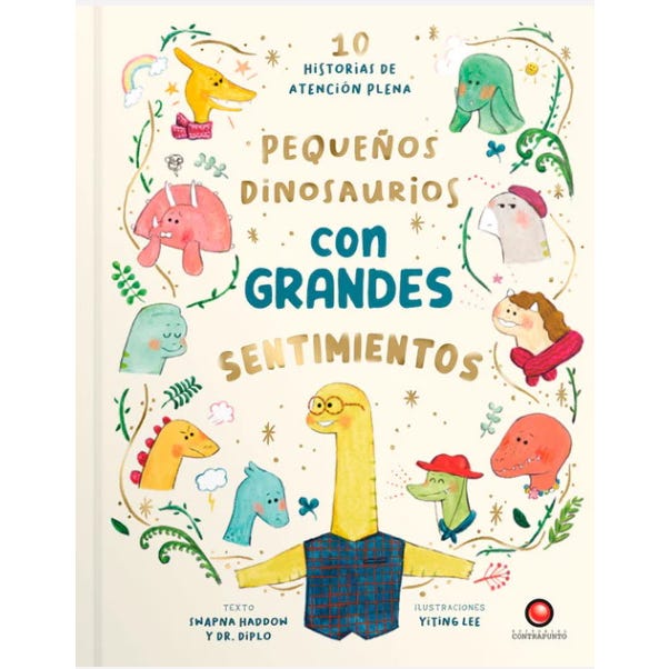 Pequeños dinosaurios con grandes sentimientos cover