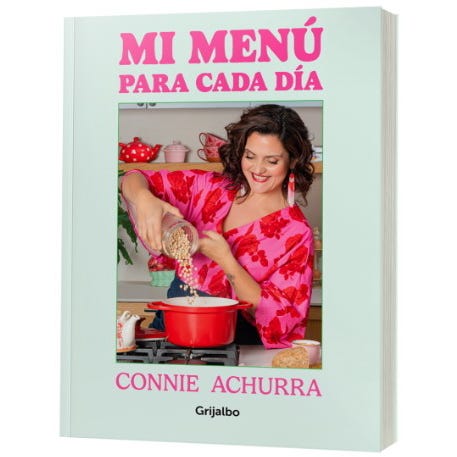 Mi menú para cada día cover