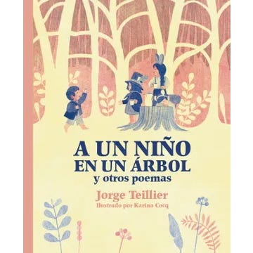 A un niño en un árbol y otro poemas cover
