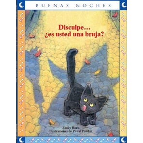Disculpe... ¿es usted una bruja? cover