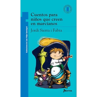 Cuentos para niños que creen en marcianos