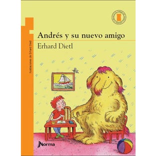 Andrés y su nuevo amigo