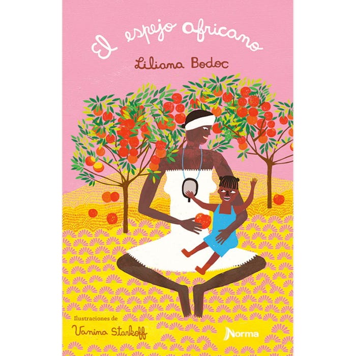 El espejo africano cover