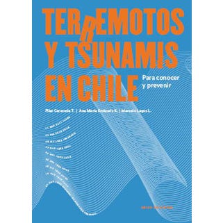 Terremotos y tsumanis en Chile cover