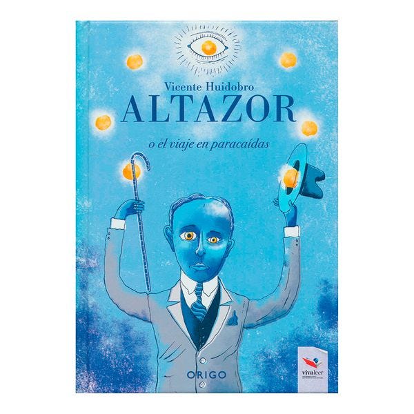 Altazor o El viaje en paracaídas cover