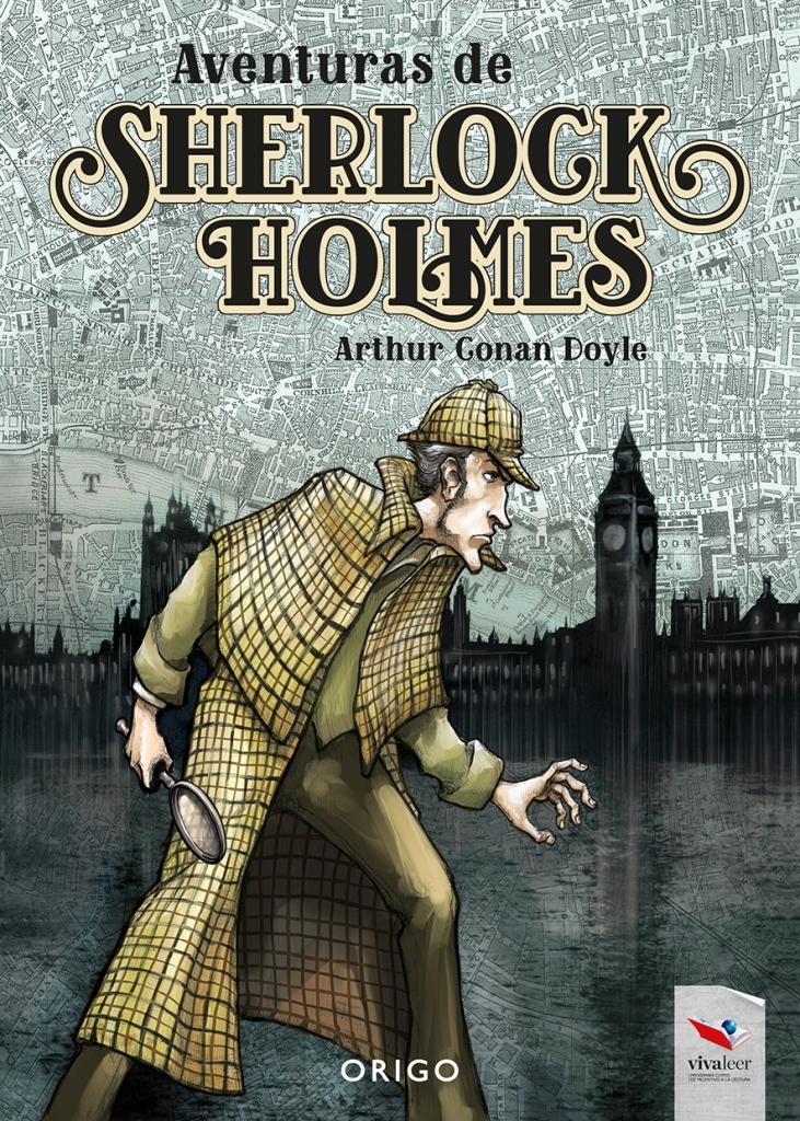 Aventuras de Sherlock Holmes cover