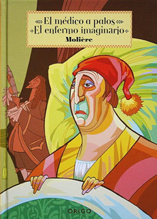 El médico a palos;  El enfermo imaginario cover