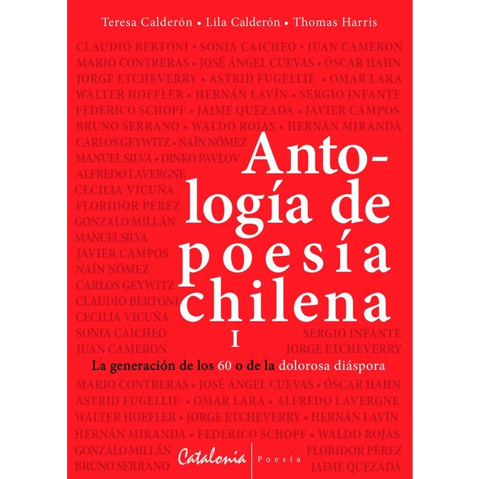 Antología de poesía chilena volumen I