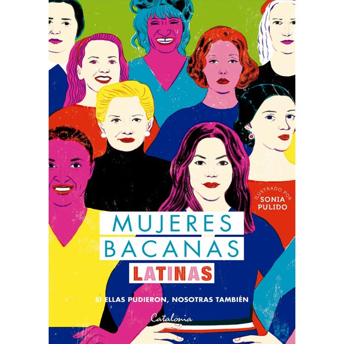 Mujeres bacanas latinas cover