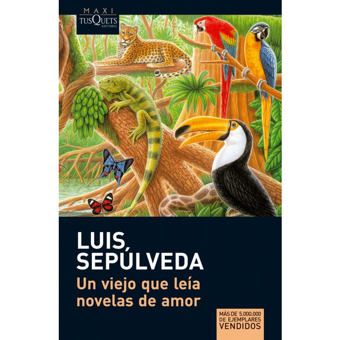 Un viejo que leía novelas de amor cover