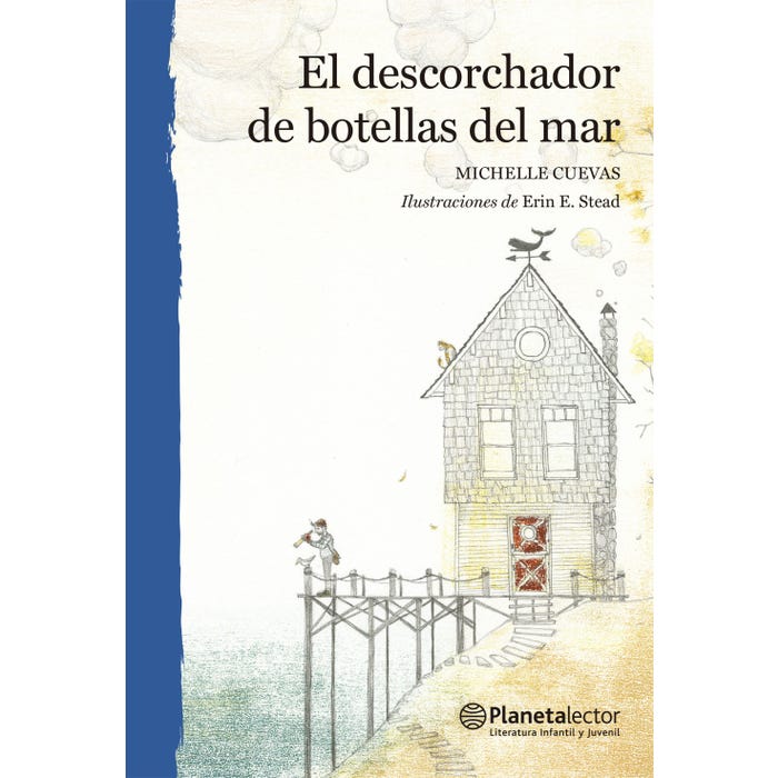 El descorchador de botellas de mar cover