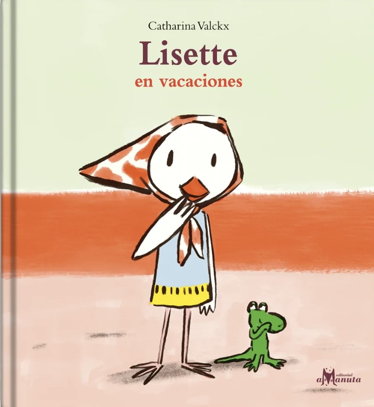 Lisette en vacaciones