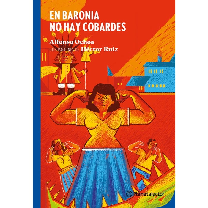 En Baronia no hay cobardes cover