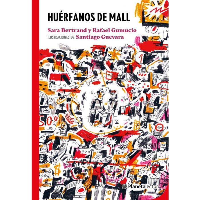 Huérfanos de mall. cover