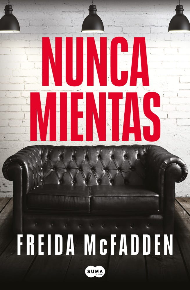 Nunca Mientas cover