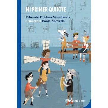 Mi primer Quijote cover