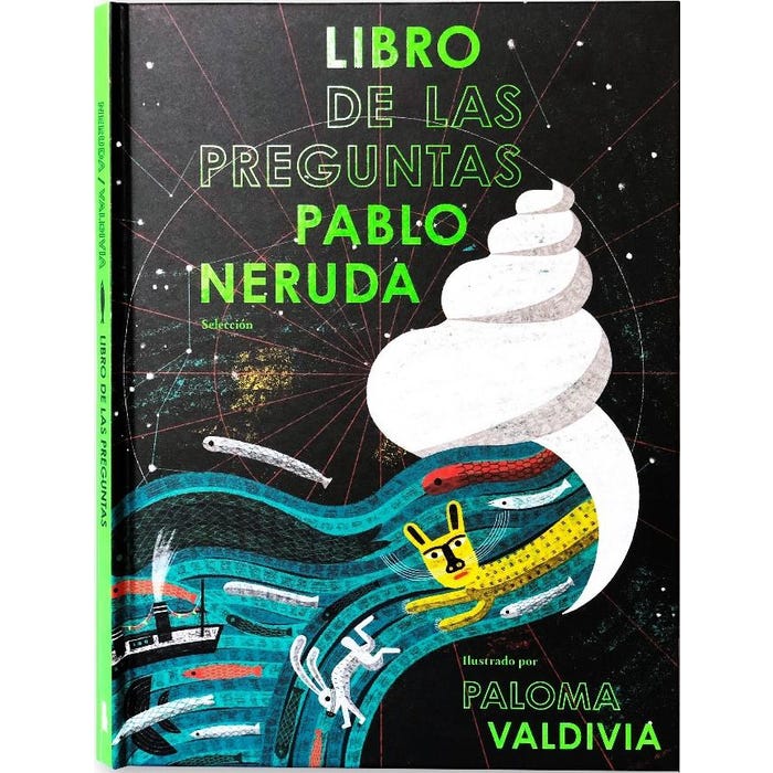 Libro de las preguntas Pablo Neruda cover