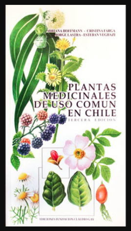 Plantas medicionales de uso común en Chile cover