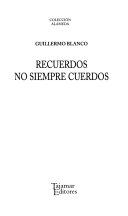 Recuerdos no siempre cuerdos cover