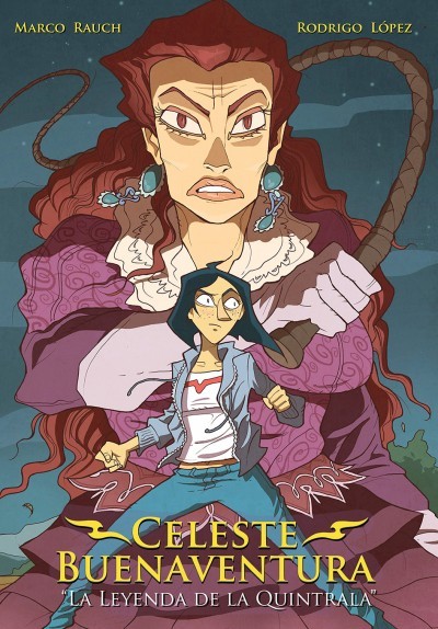 La leyenda de la Quintrala cover