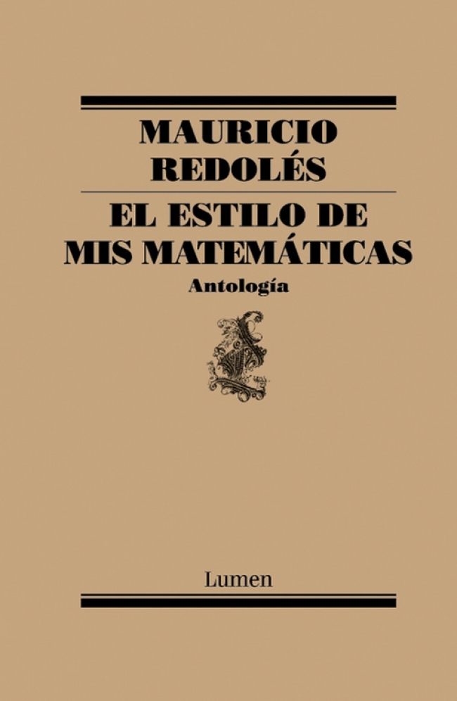 El estilo de mis matemáticas