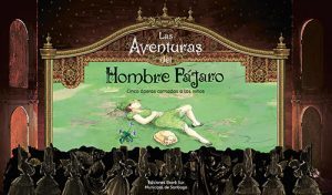 Las aventuras del hombre pájaro