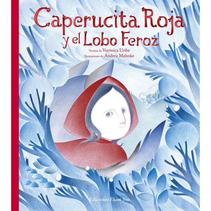 Caperucita roja y el lobo feroz cover