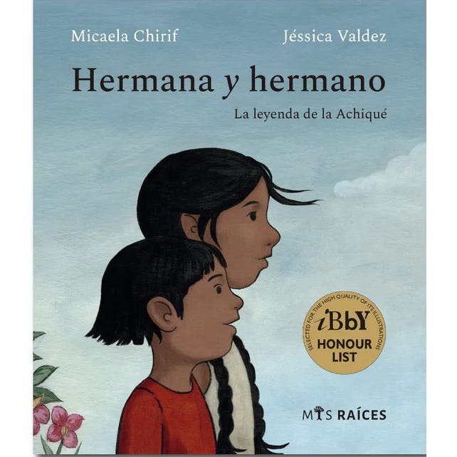 Hermana y hermano cover
