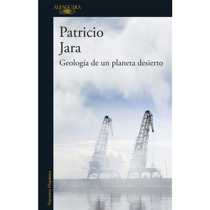 Geología de un planeta desierto cover