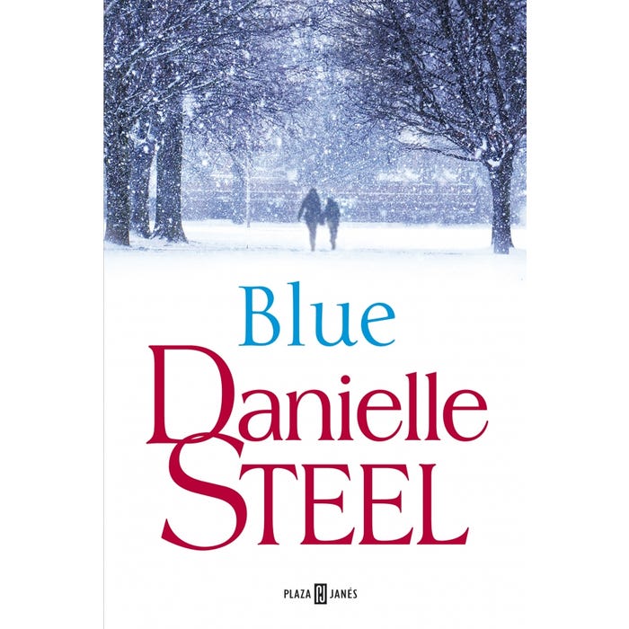 Blue cover