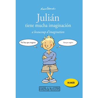 Julían tiene mucha imaginación cover