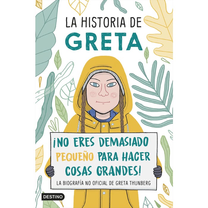 La historia de Greta cover