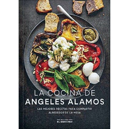 La cocina de Ángeles Álamos cover