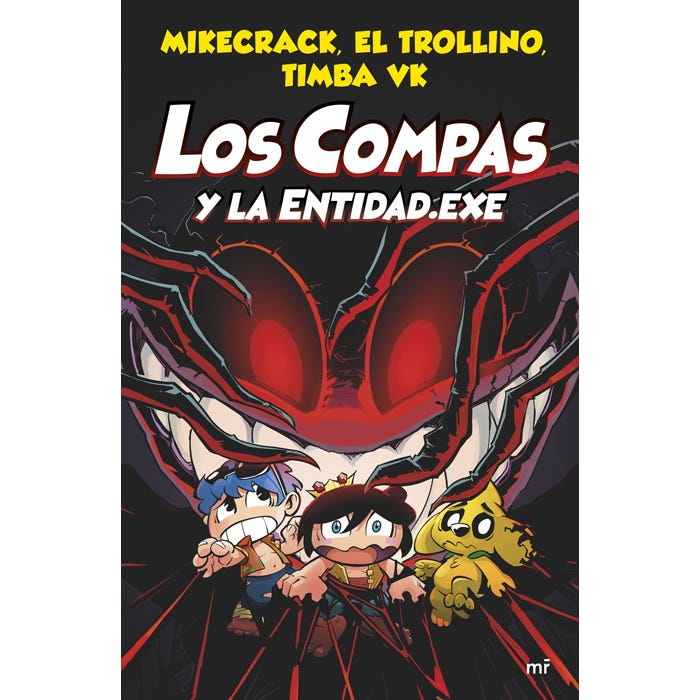 Los Compas y la entidad.exe cover