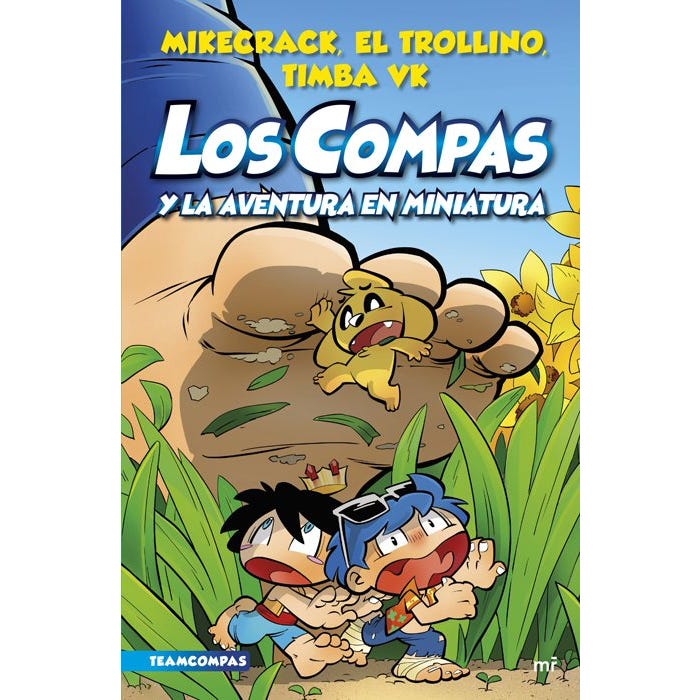 Los Compas y la aventura en miniatura cover
